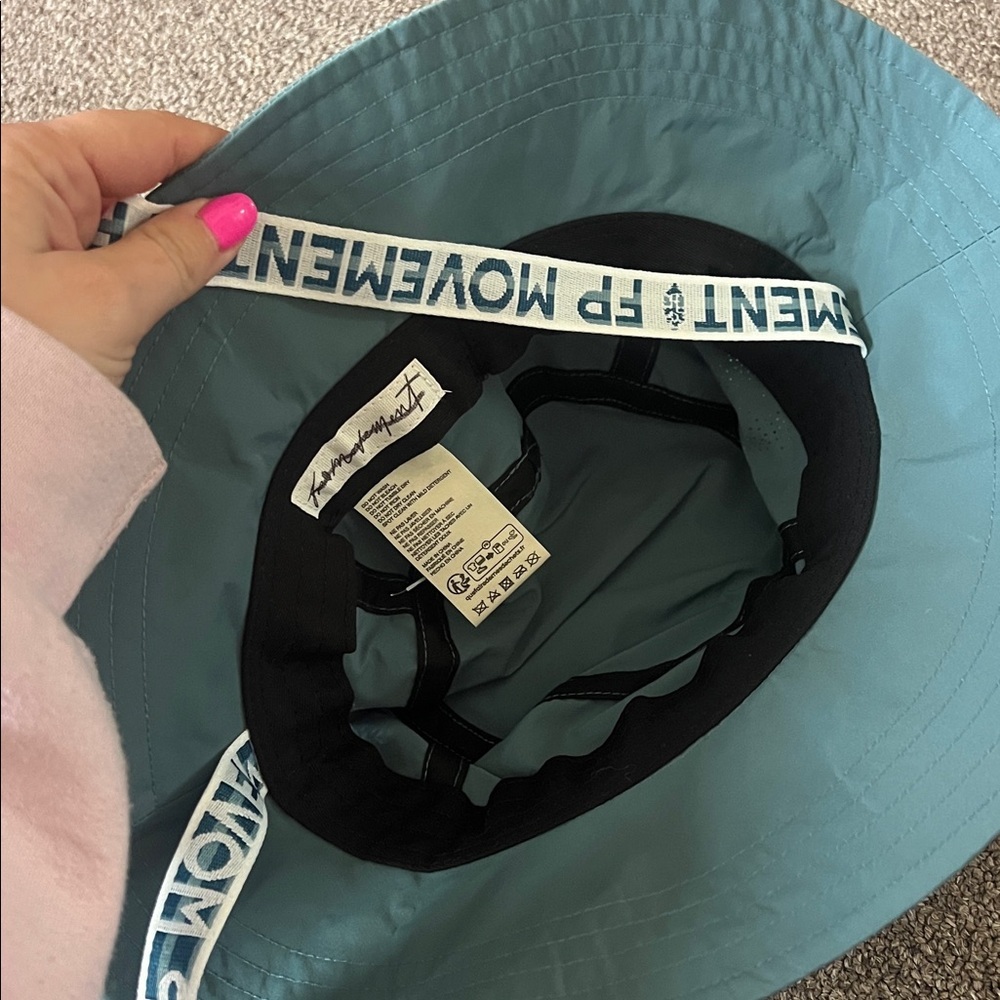 Free people adventure back hat NWOT - Picture 10 of 10